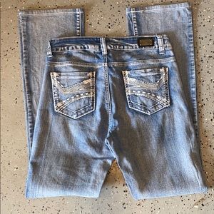 Wired heart jeans in new condition!